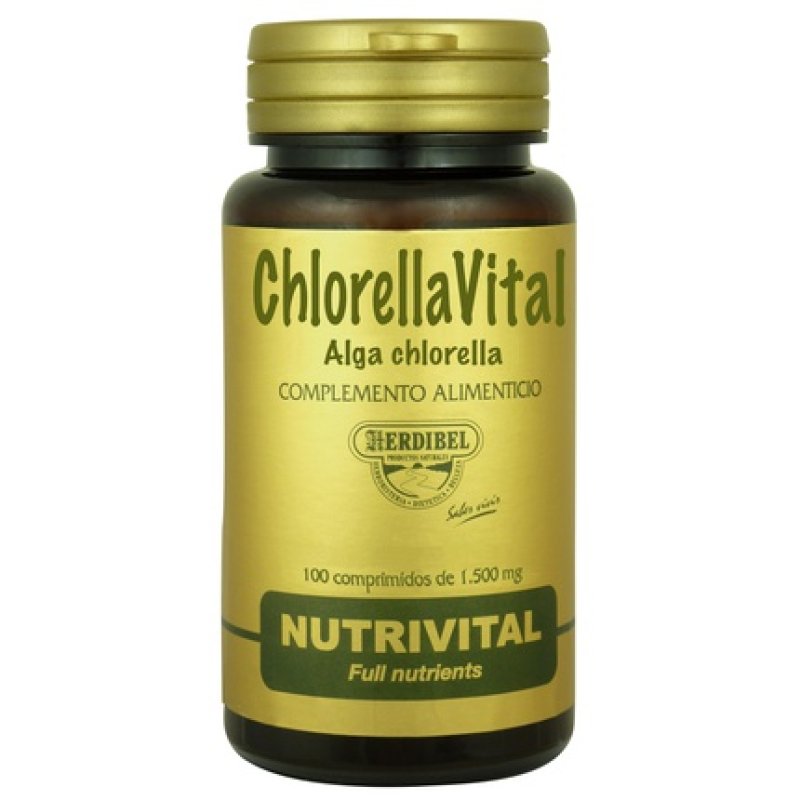 Herdibel Chlorellavital 100 Comp X 1000 Mg