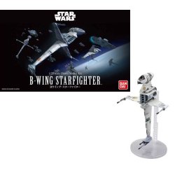 Star Wars Episode VI maquette 1/72 B-Wing Fighter