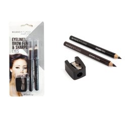 Braun Eye Definer Pencil with Sharpener