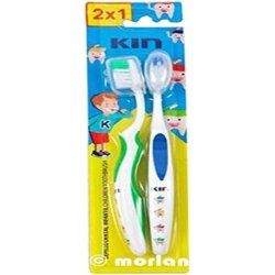 Kin Children's Brush Pack 2x1 550g - Pack of 2