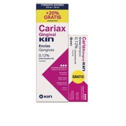 Kin Cariax Gingival Pack Mouthwash 500ml, 100ml Gift Paste 75ml
