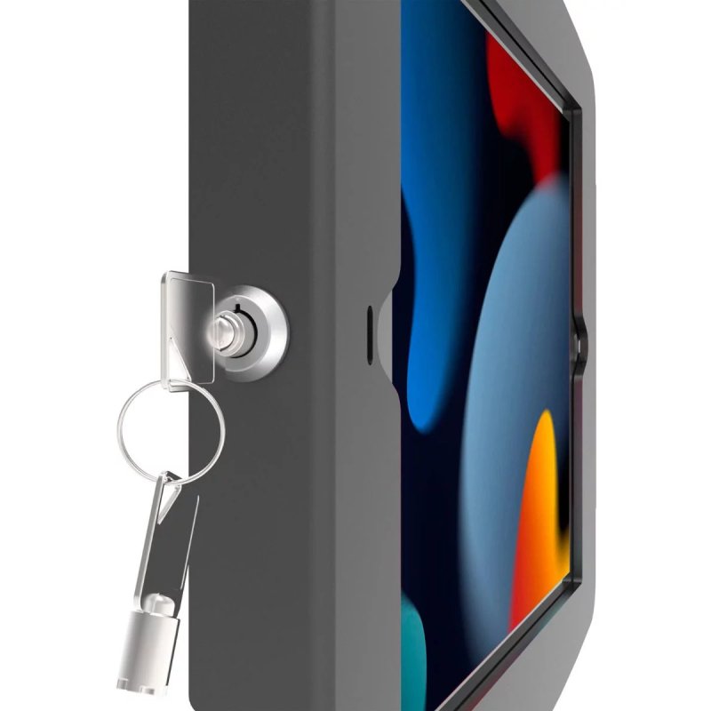 Compulocks iPad 10.9" 10th Gen Space Enclosure Glass Mount Black