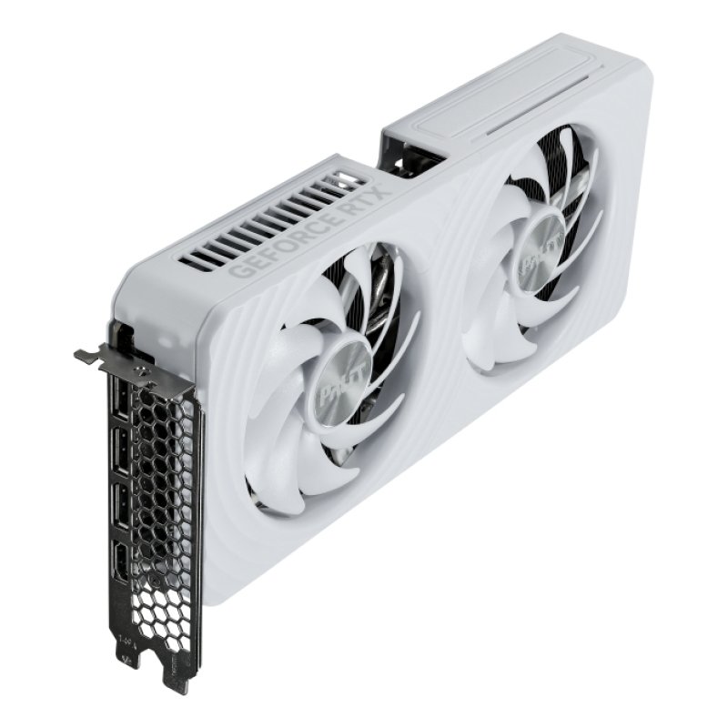 GeForce RTX 5060 Ti OC WHITE 8GB (DLSS 4, 3x DisplayPort, 1x HDMI 2.1)