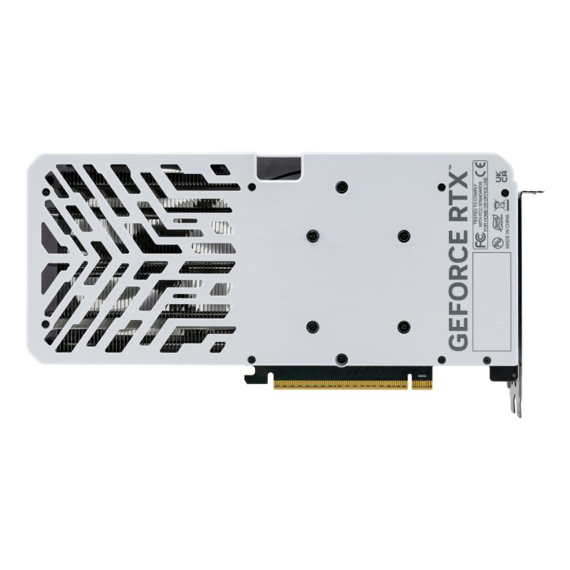 GeForce RTX 5060 OC WHITE 8GB (DLSS 4, 3x DisplayPort, 1x HDMI 2.1)