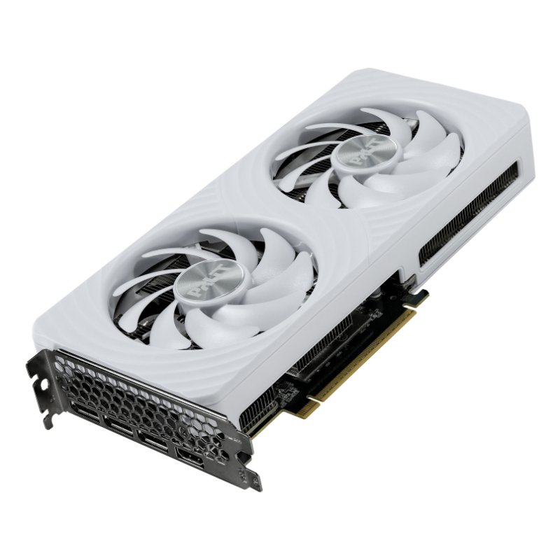 Palit GeForce RTX 5060 White OC NVIDIA 8 Go GDDR7