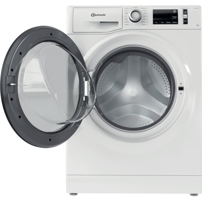 Bauknecht WM Pure 8AA washing machine Front-load 8 kg 1351 RPM White