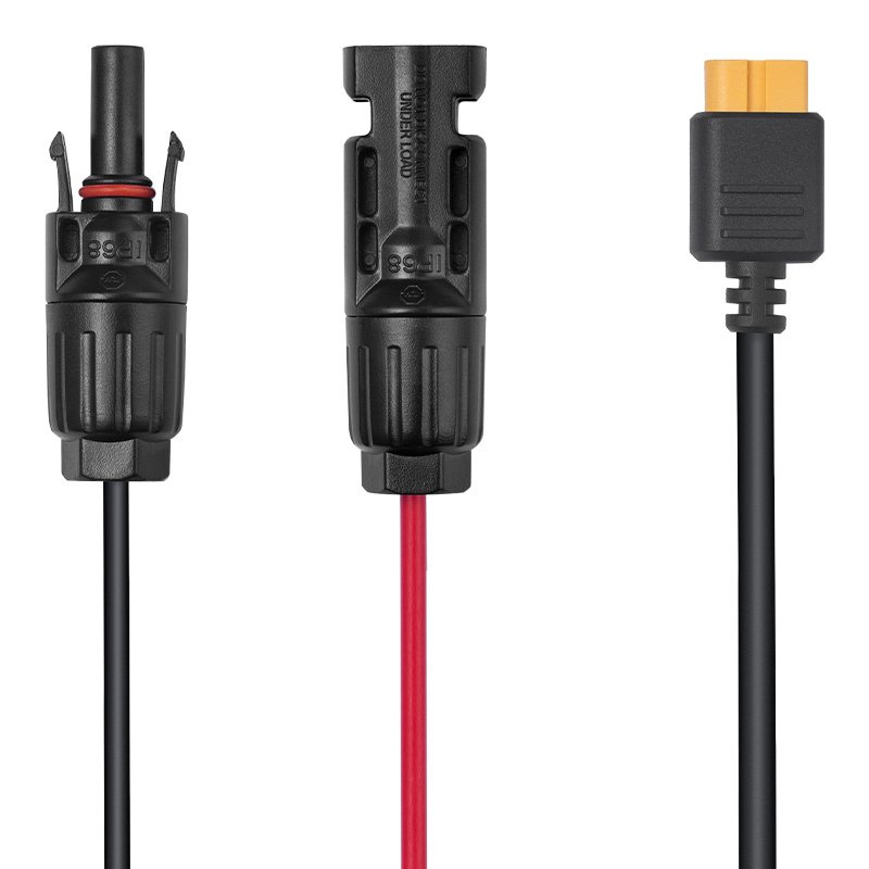 ECOFLOW MC4-XT60i Cable