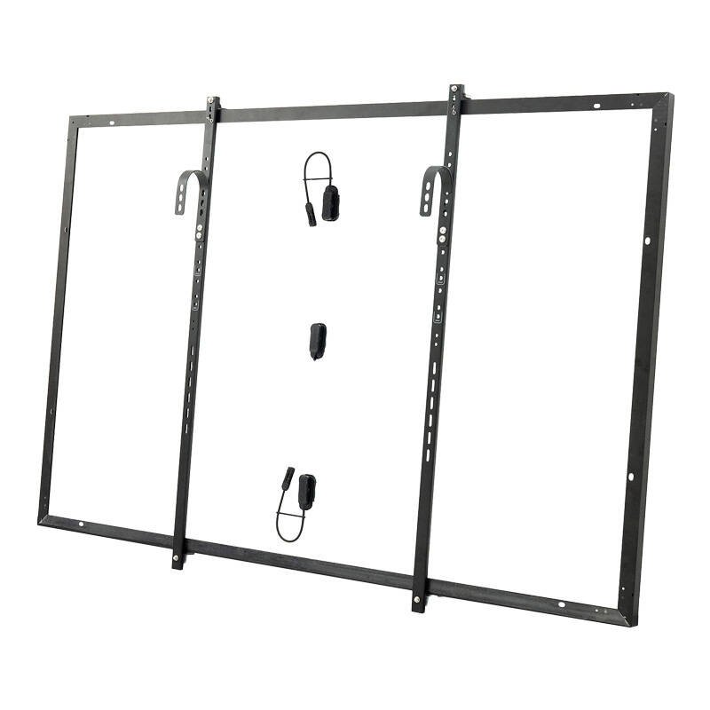 Balcony Hook Kit (schwarz, für Balkonkraftwerke)