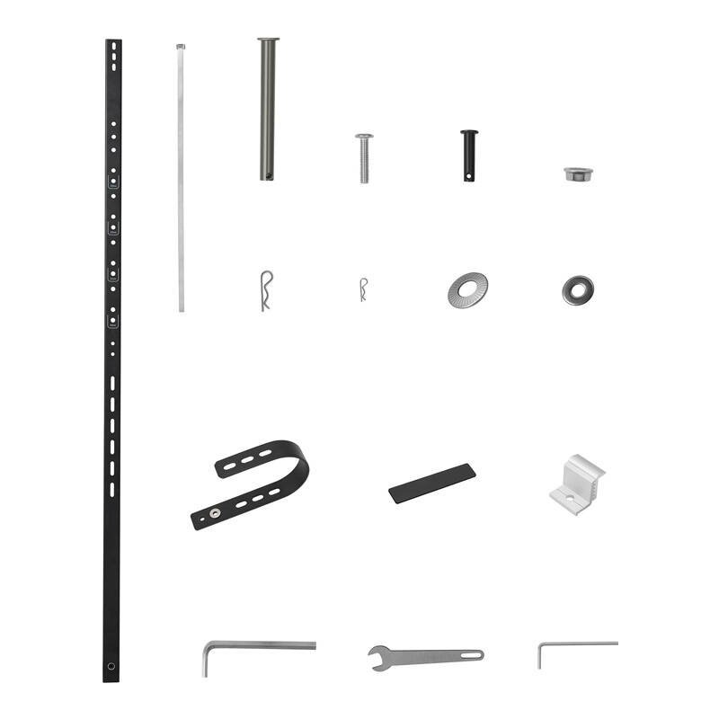 Balcony Hook Kit (schwarz, für Balkonkraftwerke)