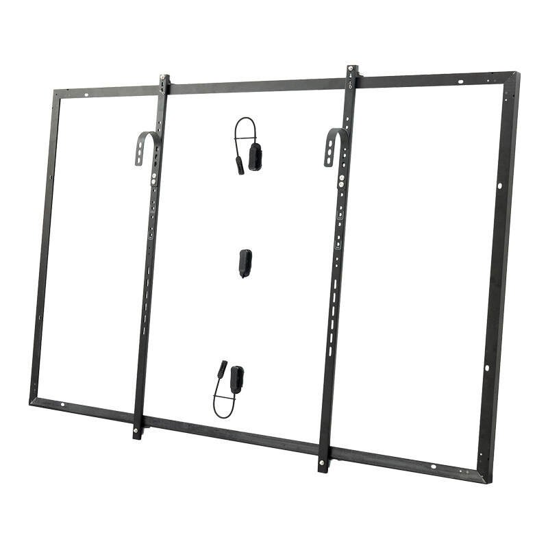 Balcony Hook Kit (schwarz, für Balkonkraftwerke)