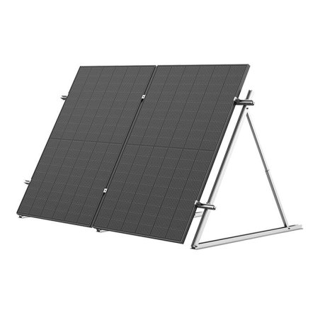Adjustable Tilt Mount Bracket (schwarz/silber, für ECOFLOW 100W)