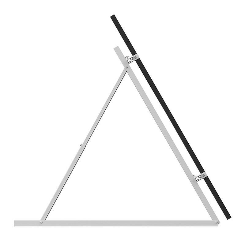 Adjustable Tilt Mount Bracket (schwarz/silber, für ECOFLOW 100W)