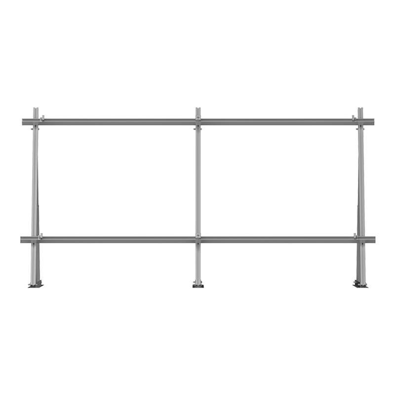 Adjustable Tilt Mount Bracket (schwarz/silber, für ECOFLOW 100W)