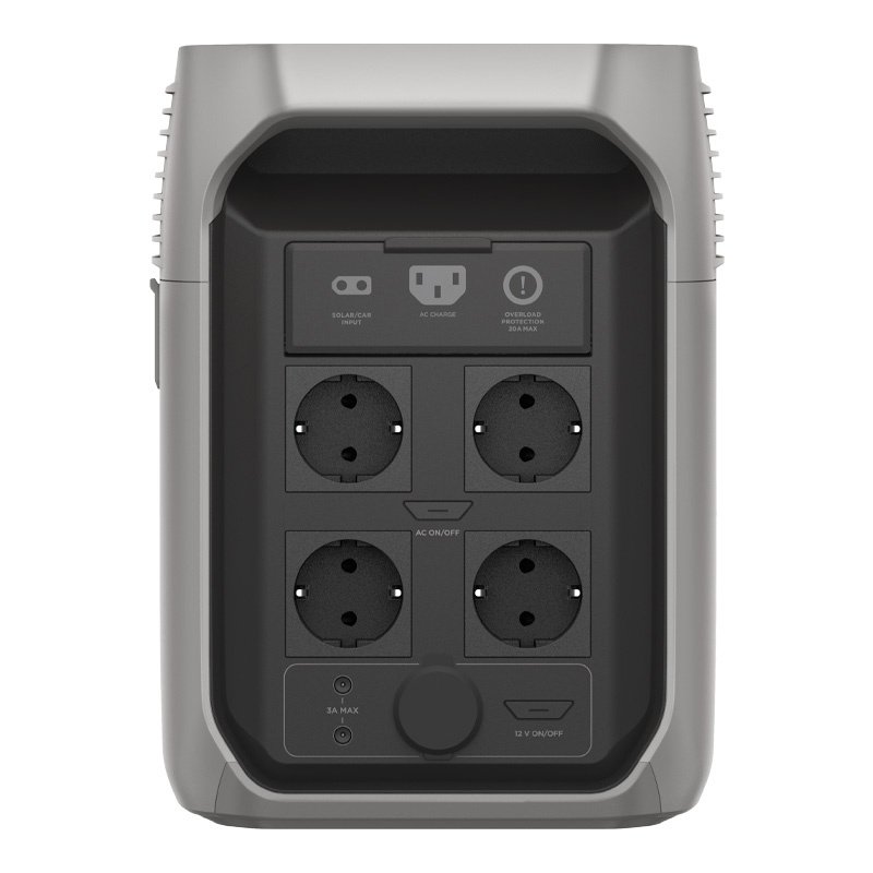 ECOFLOW Delta 3 1500 - Portable Powerstation