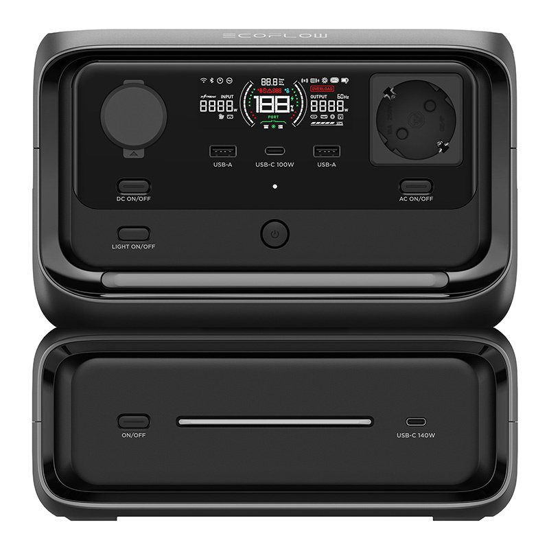 ECOFLOW RIVER 3 Max - Portable Powerstation