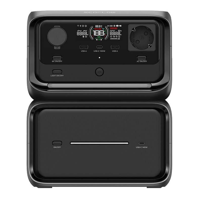 ECOFLOW RIVER 3 Max Plus - Portable Powerstation