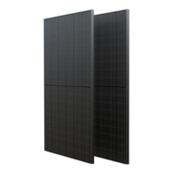 ECOFLOW 2 x 400W Rigid Solar Panel Combo