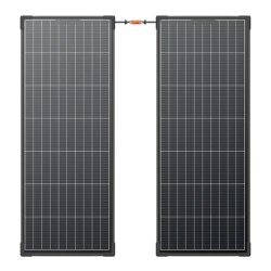 ECOFLOW 2 *130W RVMax Rigid Solar Panel Combo