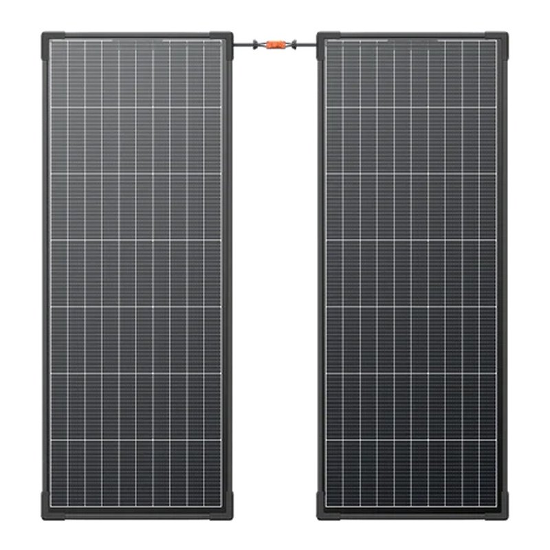 ECOFLOW 2 *130W RVMax Rigid Solar Panel Combo