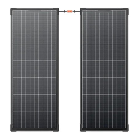 ECOFLOW 2 *130W RVMax Rigid Solar Panel Combo