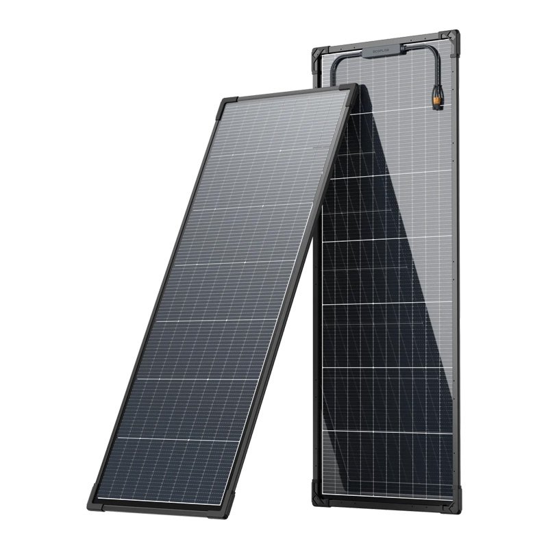 ECOFLOW 2 *130W RVMax Rigid Solar Panel Combo