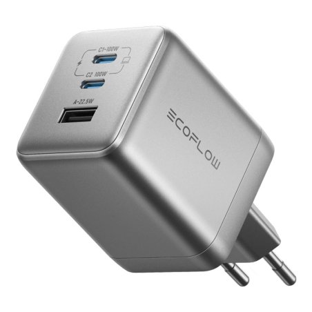 ECOFLOW 100W Charger (No cable)