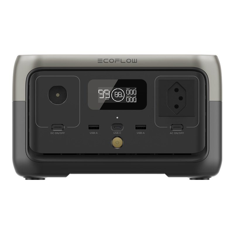 EcoFlow RIVER 2 portable power station (Version with CH plug)