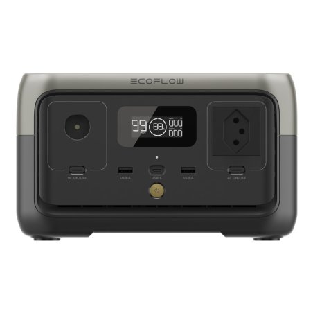 EcoFlow RIVER 2 portable power station (Version with CH plug)