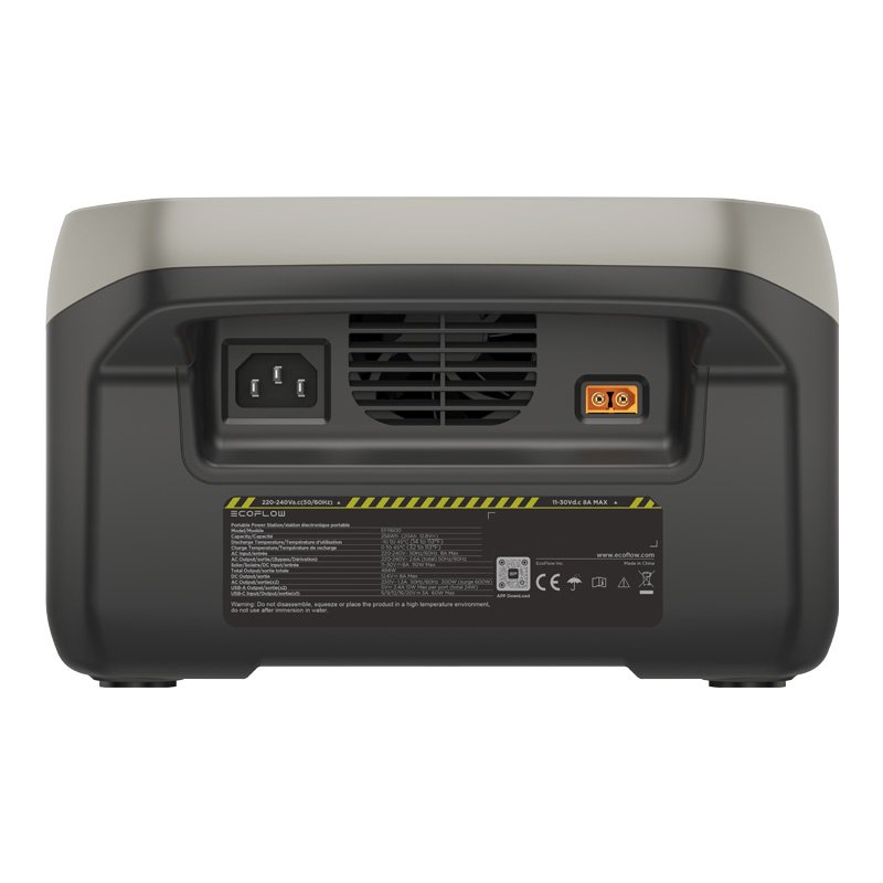 EcoFlow RIVER 2 portable power station (Version with CH plug)