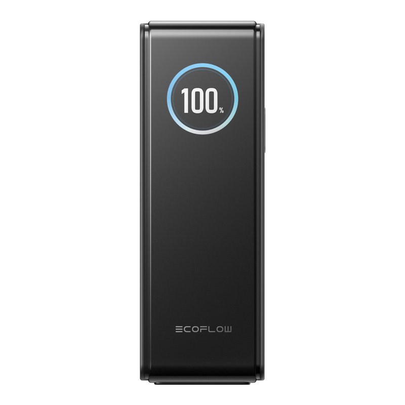 ECOFLOW RAPID 25K no build-in cable - Powerbank Black
