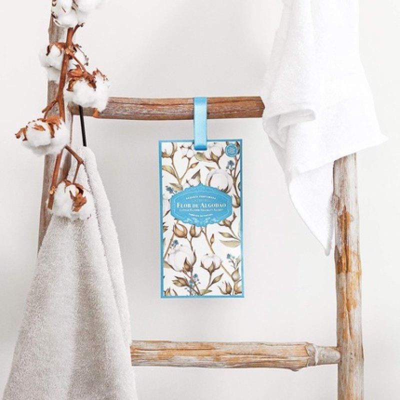 Castelbel Porto Cotton Flower Scented Sachet