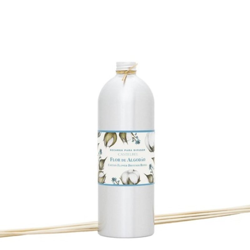 Castelbel Cotton Flower Diffuser Refill 900ml