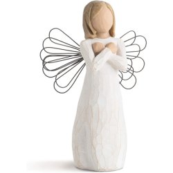Willow Tree Sign For Love Figurine Modern