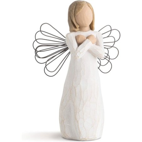 Willow Tree Sign For Love Figurine Modern