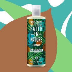 Faith In Nature Coconut Conditioner for Normal to Dry Hair 400ml