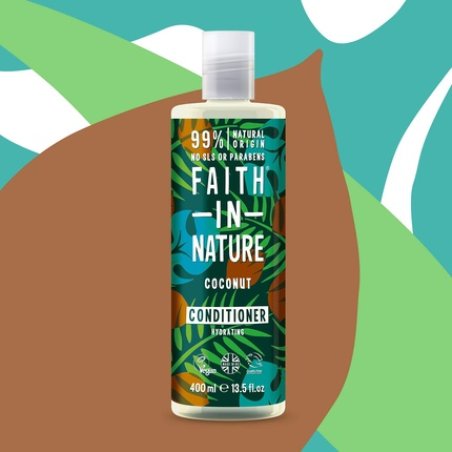Faith In Nature Coconut Conditioner for Normal to Dry Hair 400ml
