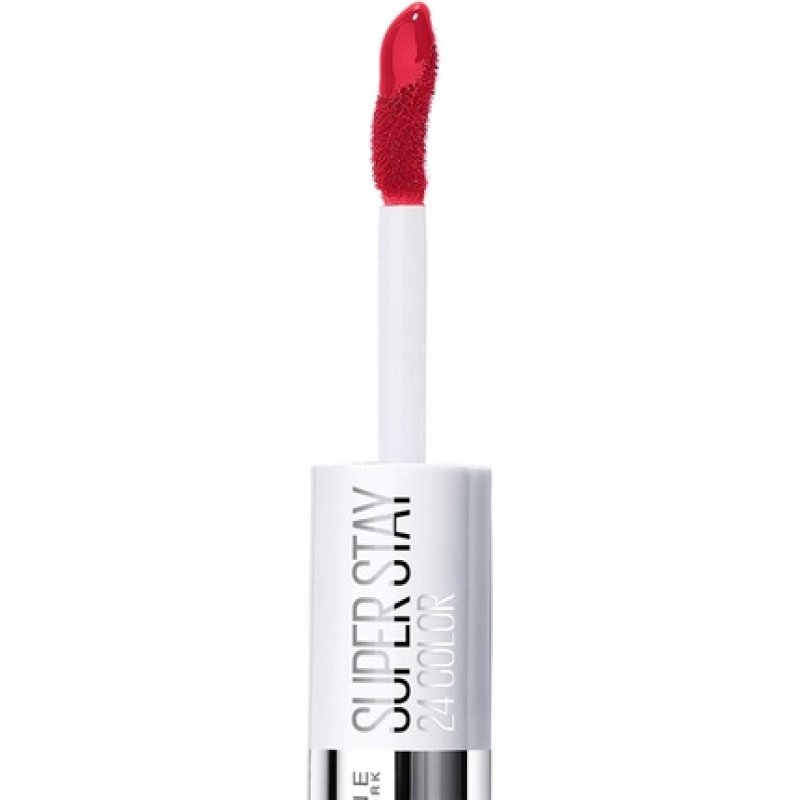 Maybelline Superstay 24hr Super Impact Lip Colour 553 Steady Red