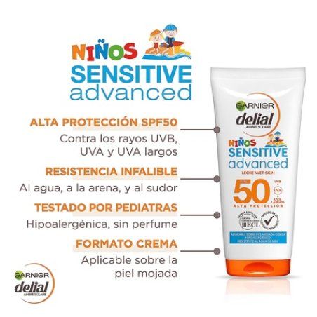 Bro Delial Leche F50 Niños Wet 150ml