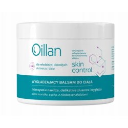 Oillan Skin Control Smoothing Moisturizing Balm For Body And Face With 10% Urea, 500 Ml