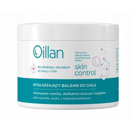 Oillan Skin Control Smoothing Moisturizing Balm For Body And Face With 10% Urea, 500 Ml