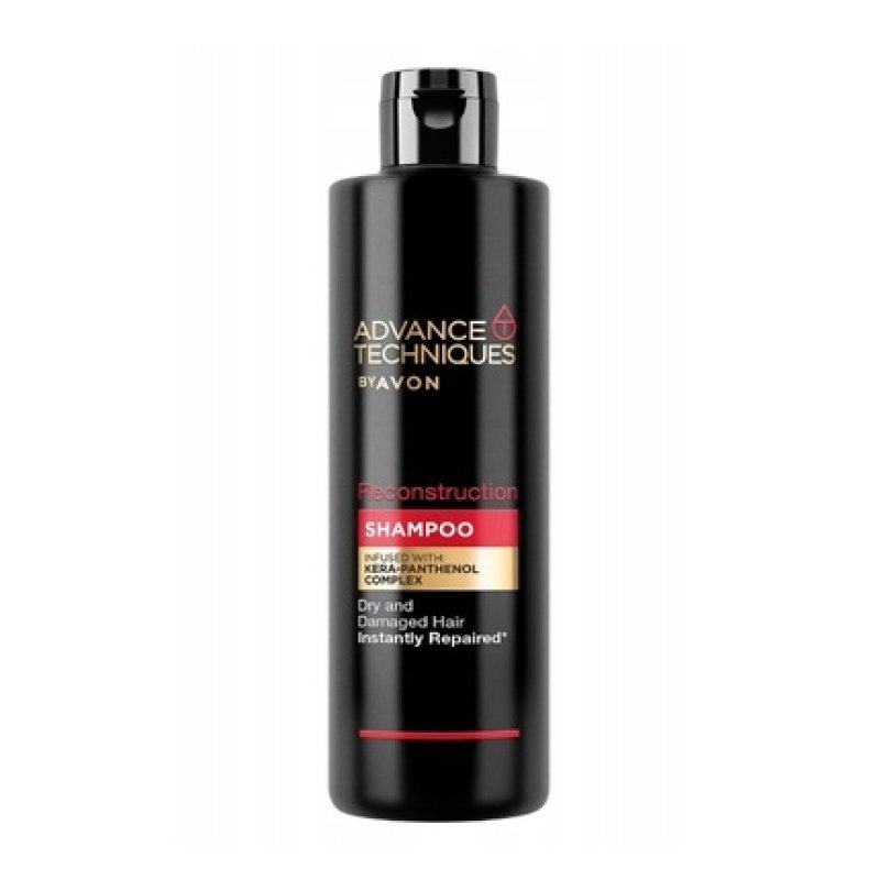 Avon Advance Techniques Regenerating Shampoo For Hair, 400 Ml