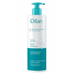 Oillan Skin Control Smoothing Gel For Body And Face With 10% Urea, 400 Ml