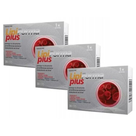 Lipiforma Cholesterol Support Capsules