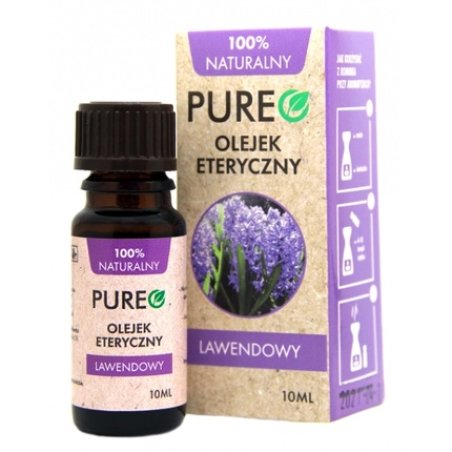 Pureo Lavender Essential Oil Natural 10 Ml - Long Term