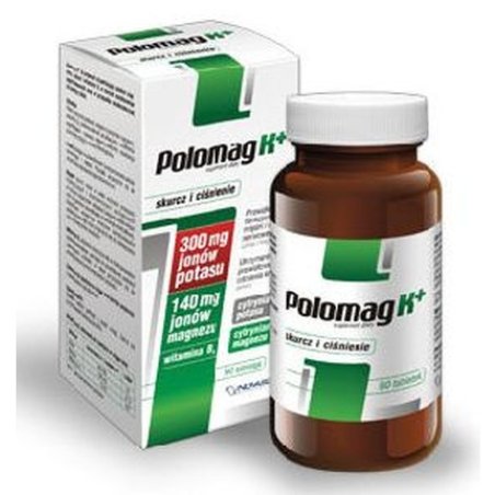 Enduroboost Polomag K - 120 Premium Potassium Magnesium Tablets For Enhanced Muscle Performance And Strength