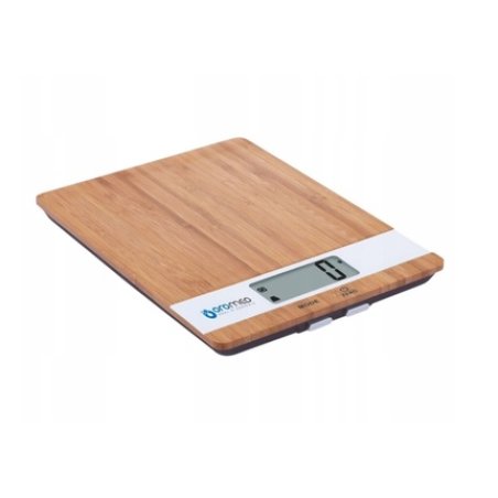 Oromed Bamboo Kitchen Scale Oro-Kitchen Scale White