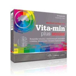 Olimp Vita-Min Plus Senior Multivitamin 30 Capsules