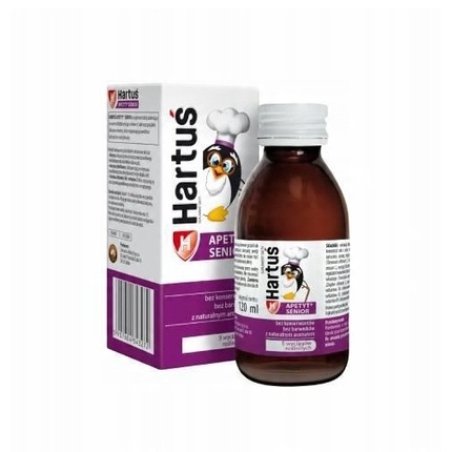 Hartus Appetite Senior Syrup, 120 Ml