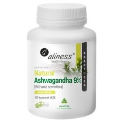 Aliness Natural Ashwagandha 560mg 100 Capsules