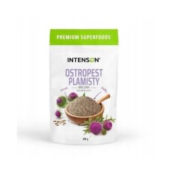 Intenson Milk Thistle Ground, 200 G